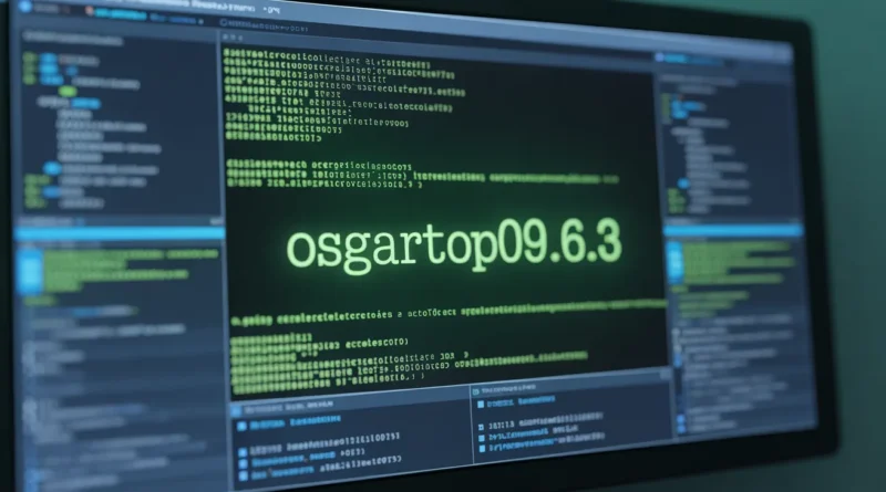 what is osgartop0.9.6.3